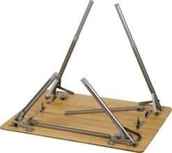 Bo-Camp Urban Outdoor Suffolk 80 X 60 Campingtafel - Bruin -Buiten Kamperen 1404650 06 resultaat