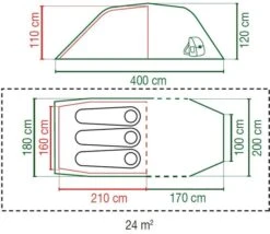 Coleman Laramie Blackout Tunneltent - 2 Persoons 19 Coleman Laramie Blackout Tunneltent - 2 Persoons -Buiten Kamperen 1573 1900 coleman laramie blackout tunneltent 2 persoons 8