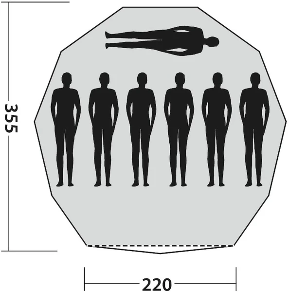 Easy Camp Moonlight Bell Tipi Familietent - 4/7 Persoons 18 Easy Camp Moonlight Bell Tipi Familietent - 4/7 Persoons - Image 16