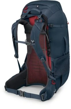 Osprey Farpoint Trek Pack Rugzak - Blauw - 55 Liter 14 Osprey Farpoint Trek Pack Rugzak - Blauw - 55 Liter -Buiten Kamperen 1900 1425 farpointtrekpack55 s22 sideback mutedspaceblue 10003693