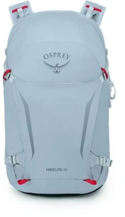 Osprey Hikelite Wandelrugzak - 26 Liter - Zilver -Buiten Kamperen 1900 1425 hikelite26 s23 front silverlining 10004802