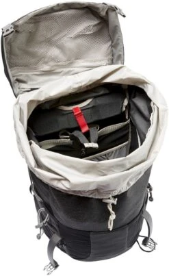 Vaude Brenta Rugzak - 36 + 6 Liter - Zwart -Buiten Kamperen 1900 1462 brenta 4