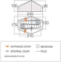 Vango F10 Helium UL 2 Ultralichte Trekking Tunneltent - 1/2 Persoons - Groen 13 Vango F10 Helium UL 2 Ultralichte Trekking Tunneltent - 1/2 Persoons - Groen -Buiten Kamperen 1900 1783 f10 helium ul 2 1