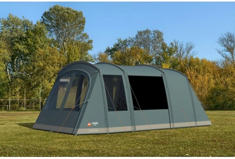 Vango Lismore 450 Tunneltent - 4 Persoons - Groen 4 Vango Lismore 450 Tunneltent - 4 Persoons - Groen - Image 2