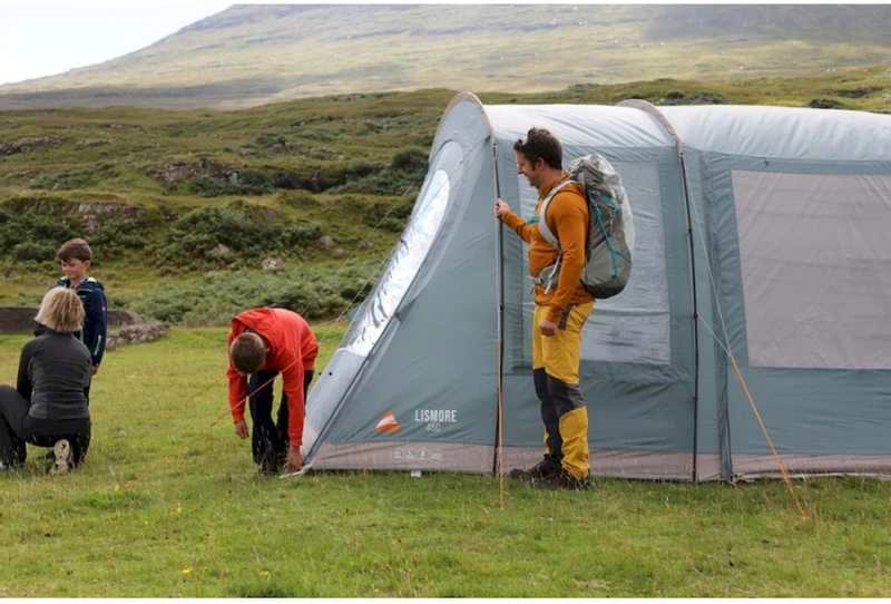 Vango Lismore 450 Tunneltent - 4 Persoons - Groen 7 Vango Lismore 450 Tunneltent - 4 Persoons - Groen - Image 5