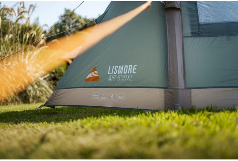 Vango Lismore Air 600XL Opblaasbare Tunneltent - 5 Persoons - Groen 9 Vango Lismore Air 600XL Opblaasbare Tunneltent - 5 Persoons - Groen - Image 7