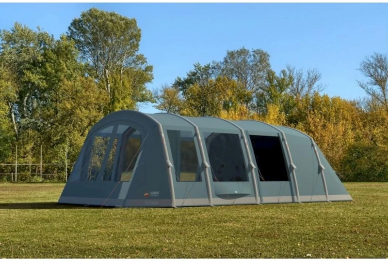 Vango Lismore Air 600XL Opblaasbare Tunneltent - 5 Persoons - Groen 4 Vango Lismore Air 600XL Opblaasbare Tunneltent - 5 Persoons - Groen - Image 2