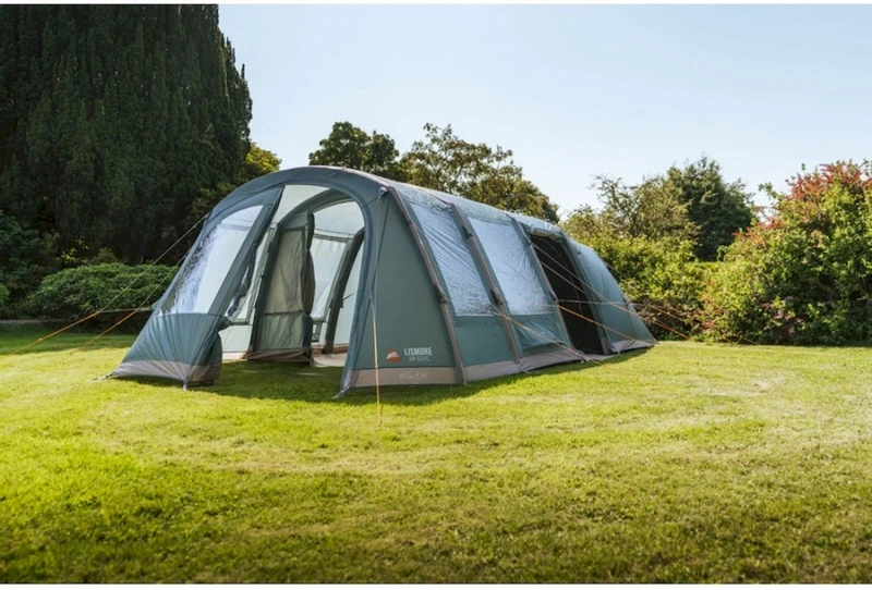 Vango Lismore Air 600XL Opblaasbare Tunneltent - 5 Persoons - Groen 5 Vango Lismore Air 600XL Opblaasbare Tunneltent - 5 Persoons - Groen - Image 3