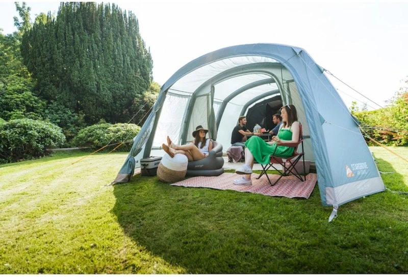 Vango Lismore Air 600XL Opblaasbare Tunneltent - 5 Persoons - Groen 12 Vango Lismore Air 600XL Opblaasbare Tunneltent - 5 Persoons - Groen - Image 10