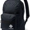 Columbia Zigzag Dagrugzak - 22 Liter - Zwart -Buiten Kamperen 1900 1810 1890021 010 f