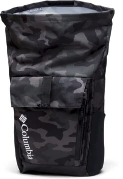 Columbia Convey II Rolltop Dagrugzak - 27 Liter - Camouflage 9 Columbia Convey II Rolltop Dagrugzak - 27 Liter - Camouflage -Buiten Kamperen 1900 1810 1991161 011 a1