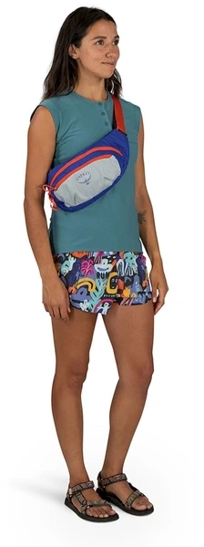 Osprey Daylite Heuptas - Blauw/Oranje 8 Osprey Daylite Heuptas - Blauw/Oranje - Image 6