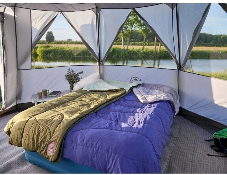 Coleman Octagon Grey Familietent - 8 Persoons 10 Coleman Octagon Grey Familietent - 8 Persoons - Image 8