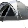 Kampa Brighton Grey 3 Tunneltent - 3 Persoons 1 Kampa Brighton Grey 3 Tunneltent - 3 Persoons -Buiten Kamperen 1900 1900 grey 3 productfoto