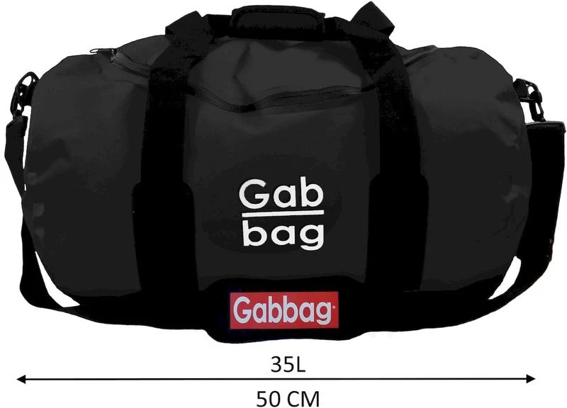 Gabbag Travel S 35L Waterdichte Tas - Zwart 5 Gabbag Travel S 35L Waterdichte Tas - Zwart - Image 3