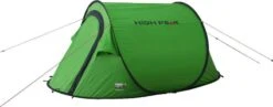 High Peak Vision 2 Pop-up Tent - 2 Persoons - Groen 12 High Peak Vision 2 Pop-up Tent - 2 Persoons - Groen -Buiten Kamperen 470 1200 4001690101080.pt03