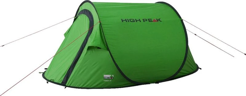 High Peak Vision 2 Pop-up Tent - 2 Persoons - Groen 5 High Peak Vision 2 Pop-up Tent - 2 Persoons - Groen - Image 3