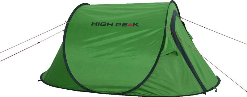 High Peak Vision 2 Pop-up Tent - 2 Persoons - Groen 7 High Peak Vision 2 Pop-up Tent - 2 Persoons - Groen - Image 5