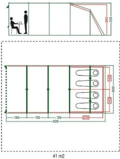 Coleman Meadowood 4L Tunneltent - 4 Persoons 7 Coleman Meadowood 4L Tunneltent - 4 Persoons -Buiten Kamperen 614 1200 meadowood 4l 5 1