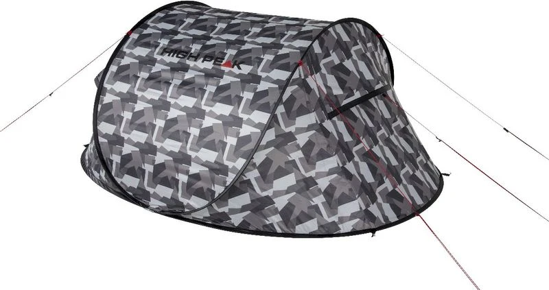 High Peak Vision 2 Pop-up Tent - 2 Persoons - Camouflage 11 High Peak Vision 2 Pop-up Tent - 2 Persoons - Camouflage - Image 9