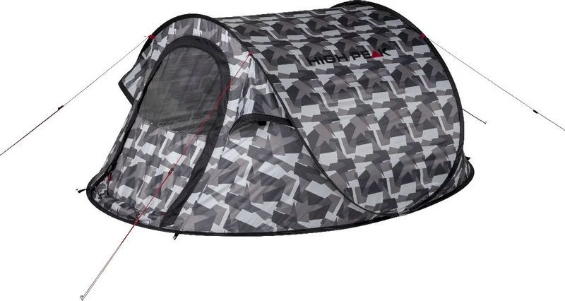 High Peak Vision 2 Pop-up Tent - 2 Persoons - Camouflage 10 High Peak Vision 2 Pop-up Tent - 2 Persoons - Camouflage - Image 8