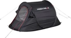High Peak Vision 2 Pop-up Tent - 2 Persoons - Zwart 11 High Peak Vision 2 Pop-up Tent - 2 Persoons - Zwart -Buiten Kamperen 646 1200 4001690102803.pt03