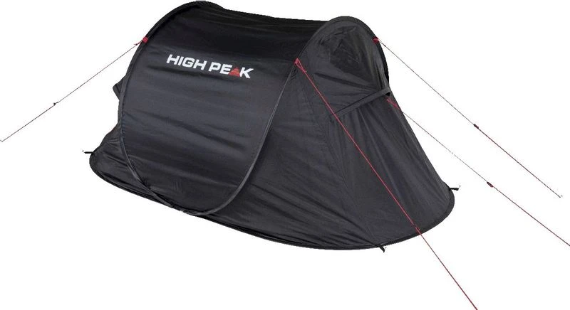 High Peak Vision 2 Pop-up Tent - 2 Persoons - Zwart 7 High Peak Vision 2 Pop-up Tent - 2 Persoons - Zwart - Image 5