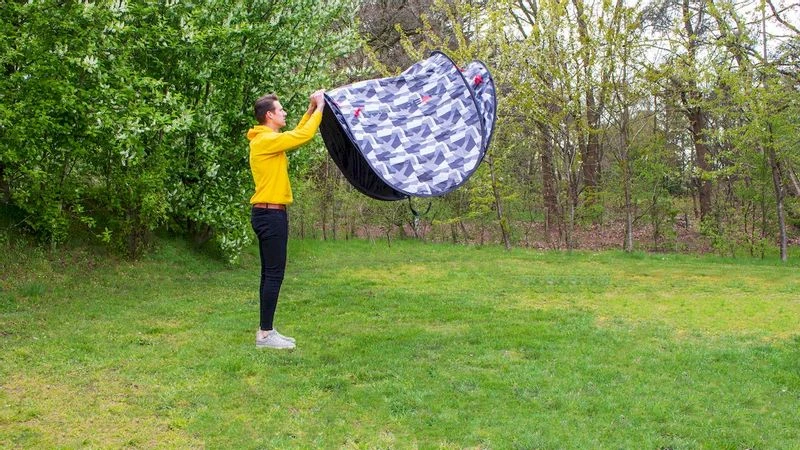 High Peak Vision 2 Pop-up Tent - 2 Persoons - Camouflage 5 High Peak Vision 2 Pop-up Tent - 2 Persoons - Camouflage - Image 3