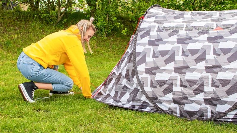 High Peak Vision 2 Pop-up Tent - 2 Persoons - Camouflage 8 High Peak Vision 2 Pop-up Tent - 2 Persoons - Camouflage - Image 6