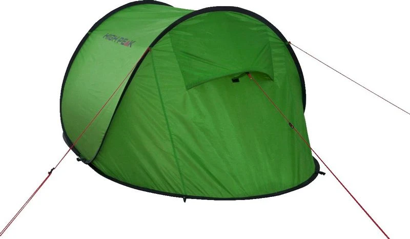 High Peak Vision 2 Pop-up Tent - 2 Persoons - Groen 9 High Peak Vision 2 Pop-up Tent - 2 Persoons - Groen - Image 7