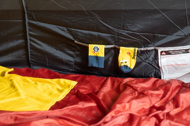 Kampa Hayling 6 Tunneltent - 6 Persoons 12 Kampa Hayling 6 Tunneltent - 6 Persoons - Image 10