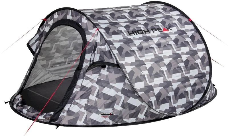 High Peak Vision 2 Pop-up Tent - 2 Persoons - Camouflage 4 High Peak Vision 2 Pop-up Tent - 2 Persoons - Camouflage - Image 2