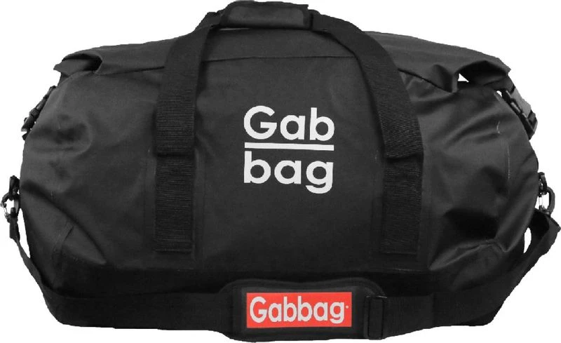 Gabbag Duffel 65L Waterdichte Tas - Zwart 4 Gabbag Duffel 65L Waterdichte Tas - Zwart - Image 2