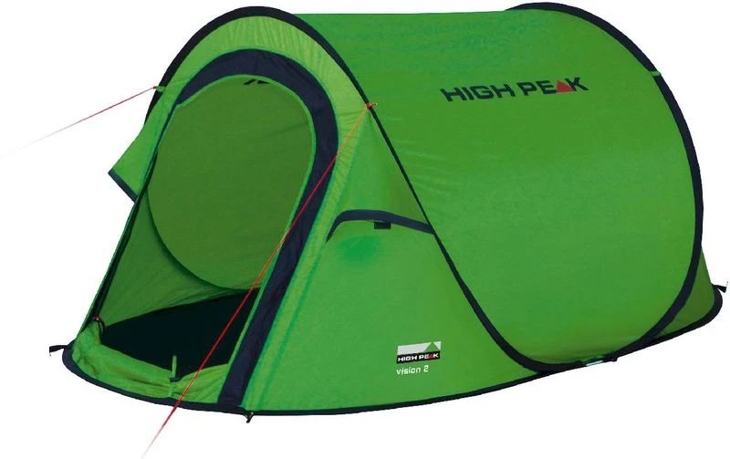 High Peak Vision 2 Pop-up Tent - 2 Persoons - Groen 8 High Peak Vision 2 Pop-up Tent - 2 Persoons - Groen - Image 6