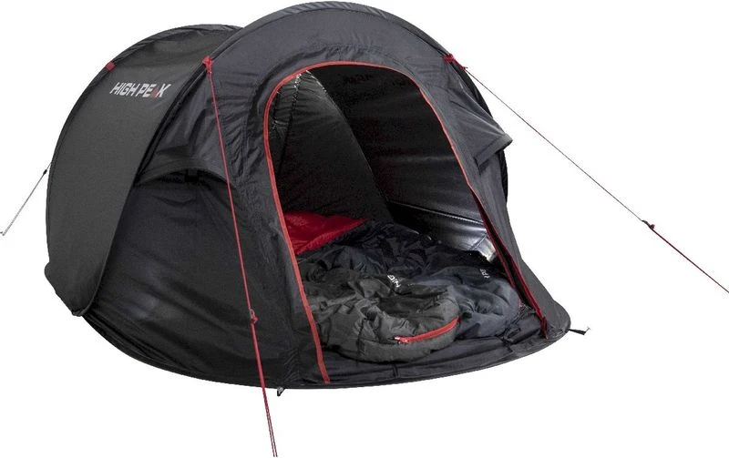High Peak Vision 2 Pop-up Tent - 2 Persoons - Zwart 5 High Peak Vision 2 Pop-up Tent - 2 Persoons - Zwart - Image 3