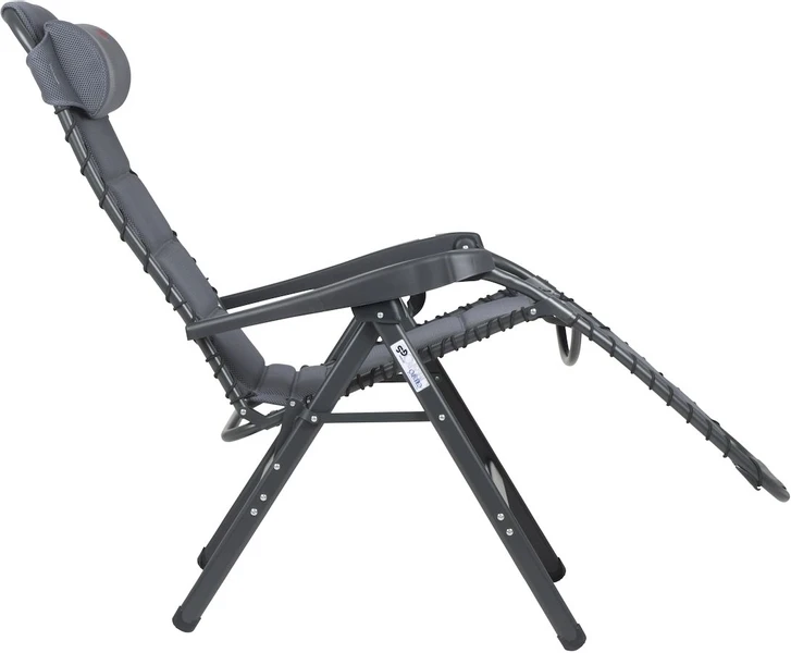 Crespo Air-Deluxe AP-232 Relaxstoel - Grijs 6 Crespo Air-Deluxe AP-232 Relaxstoel - Grijs - Image 4