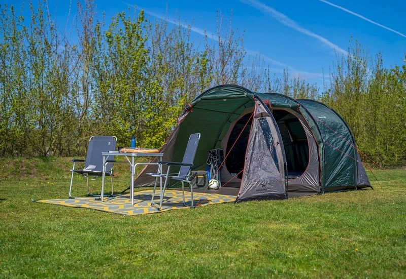 Easy Camp Galaxy 400 Rustic Green Tunneltent - 4 Personen 6 Easy Camp Galaxy 400 Rustic Green Tunneltent - 4 Personen - Image 4