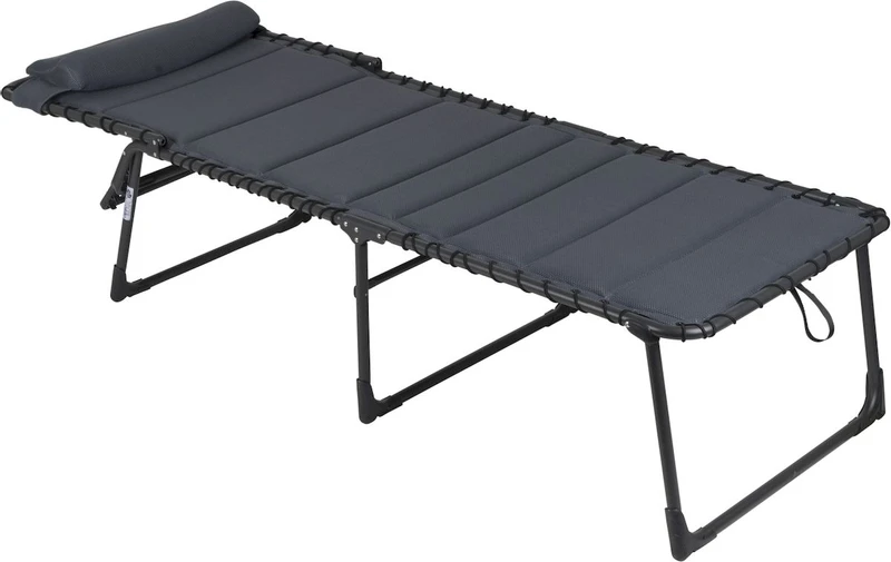 Crespo Air-Deluxe AP-364 Vouwbed - Grijs 4 Crespo Air-Deluxe AP-364 Vouwbed - Grijs - Image 2