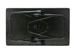 Travellife Barletta Comfort Campingtafel - 115 X 70 Cm -Buiten Kamperen 875 1200 barletta tafel zwart 2d 0019