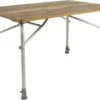 Bo-Camp Feather 100 X 70 Cm Campingtafel - Bruin -Buiten Kamperen 900 1041 1404462