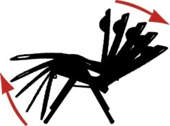 Crespo Air-Deluxe AP-232 Relaxstoel - Grijs 38 Crespo Air-Deluxe AP-232 Relaxstoel - Grijs -Buiten Kamperen 900 1119 1104936 19