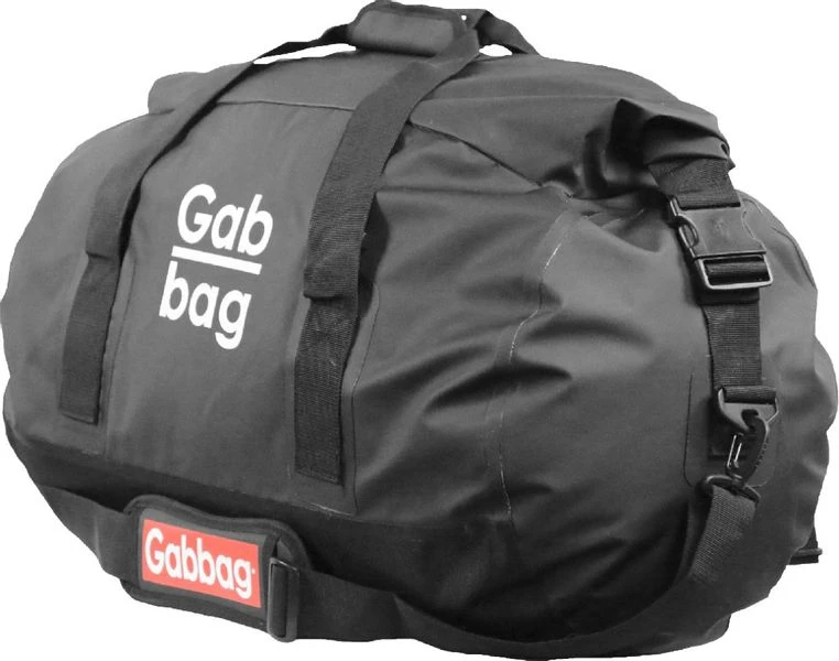 Gabbag Duffel 65L Waterdichte Tas - Zwart 5 Gabbag Duffel 65L Waterdichte Tas - Zwart - Image 3