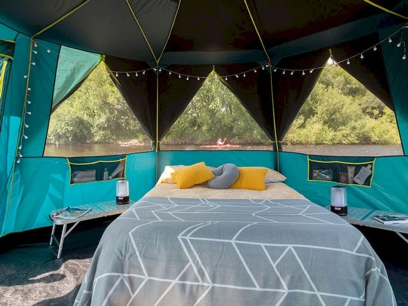 Coleman Octagon Blackout Familietent - 8 Persoons 5 Coleman Octagon Blackout Familietent - 8 Persoons - Image 3