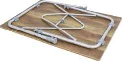 Bo-Camp Feather 100 X 70 Cm Campingtafel - Bruin -Buiten Kamperen 900 1303 1404462 04
