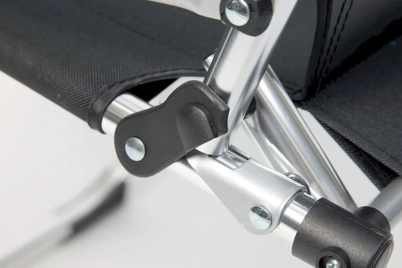 Bo-Camp Copa Rio Comfort Deluxe Klapstoel - Grijs 6 Bo-Camp Copa Rio Comfort Deluxe Klapstoel - Grijs - Image 4