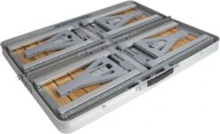 Bo-Camp 136 X 85 Inklapbare Picknicktafel - Bamboe 21 Bo-Camp 136 X 85 Inklapbare Picknicktafel - Bamboe -Buiten Kamperen 900 1350 1404800 03