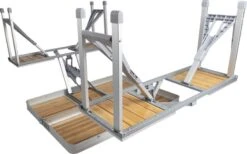 Bo-Camp 136 X 85 Inklapbare Picknicktafel - Bamboe 25 Bo-Camp 136 X 85 Inklapbare Picknicktafel - Bamboe -Buiten Kamperen 900 1350 1404800 07