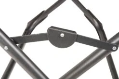 Crespo Voetenbank - AP-231 Air-Deluxe - Zwart -Buiten Kamperen 900 1358 1104897 04 1