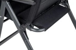 Crespo Air-Deluxe AP-237 Standenstoel - Zwart -Buiten Kamperen 900 1358 1149076 09 1