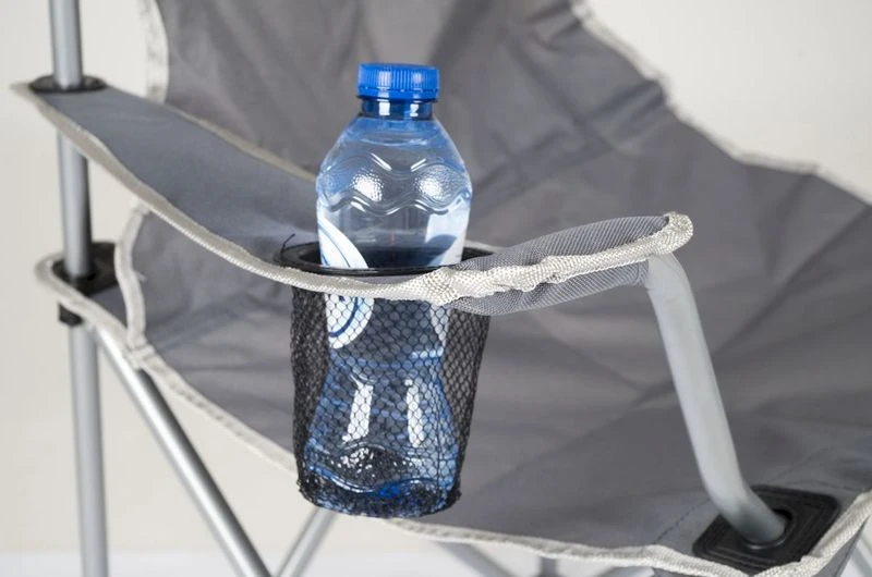 Camp Gear Compact Vouwstoel-Grijs 7 Camp Gear Compact Vouwstoel-Grijs - Image 5